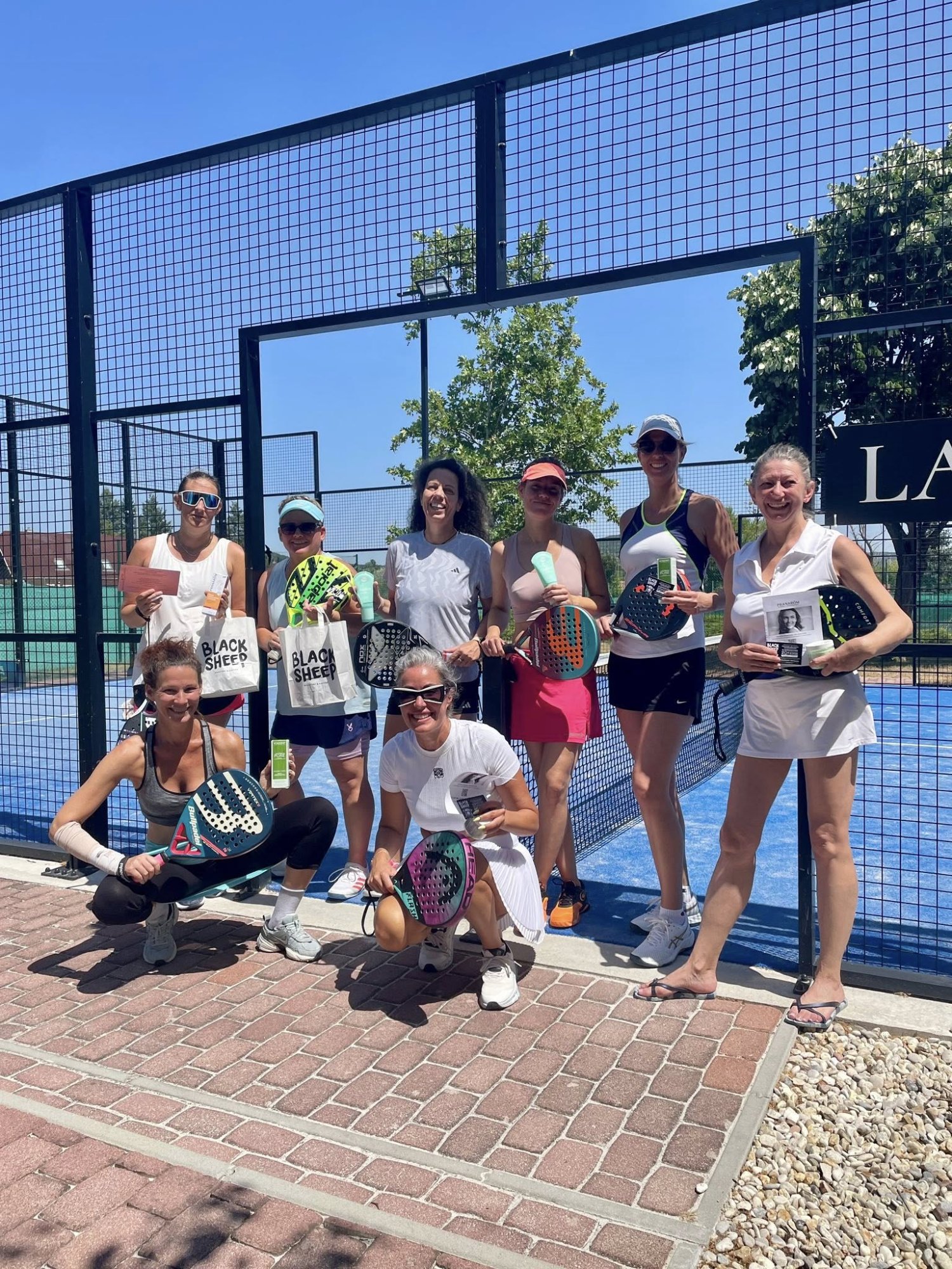 Füred Padel - Júliusi Americano verseny