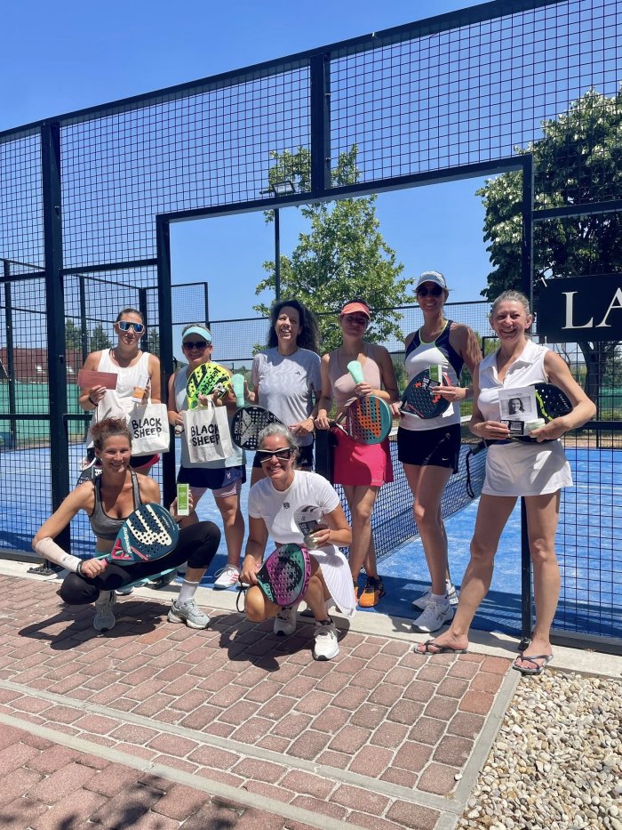 Füred Padel - Júliusi Americano verseny