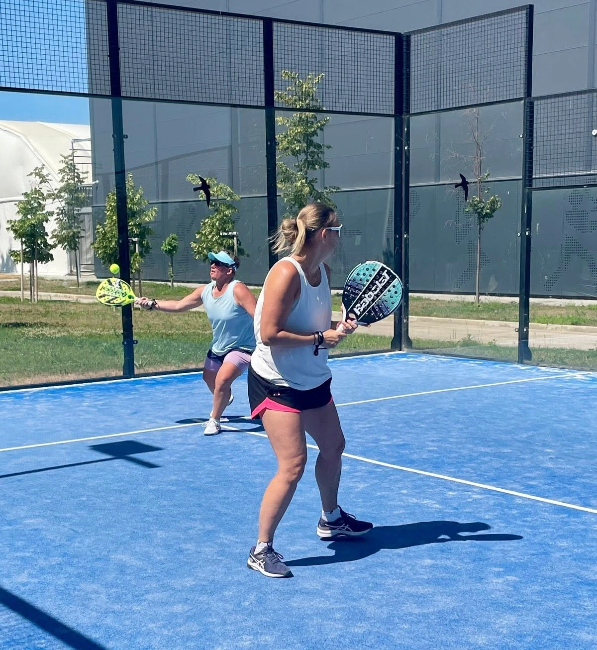Füred Padel - Padel training