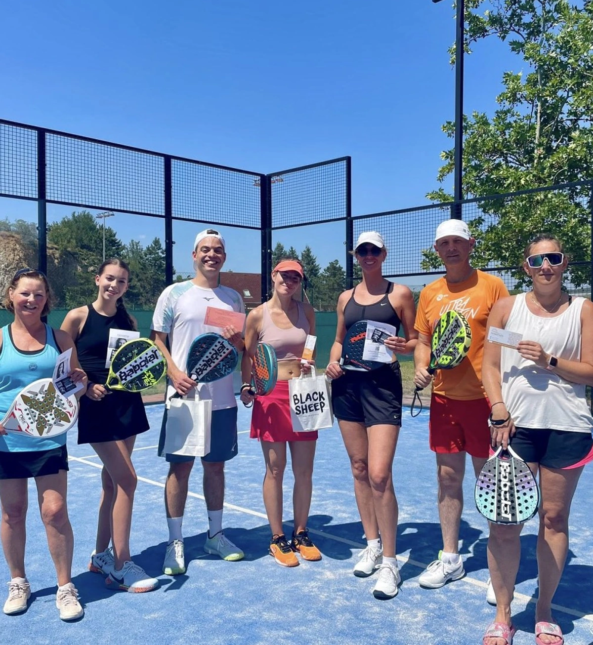 Füred Padel - Padel competitions